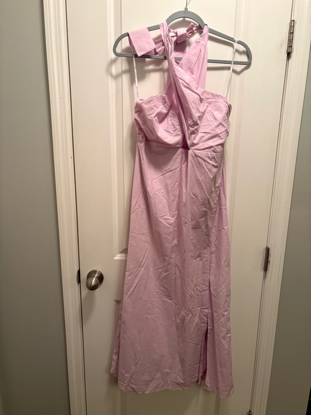 Self Contrast Hater Neck Dress NWT Anthropologie